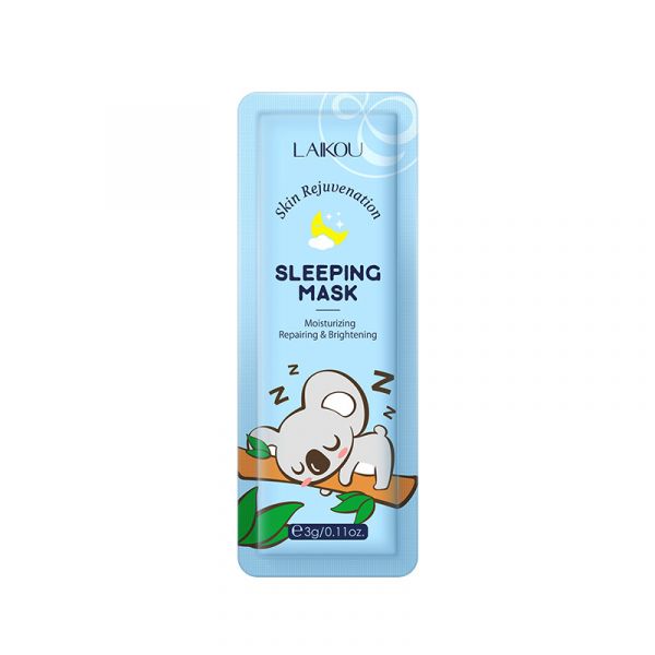 Night mask for skin rejuvenation with LAIKOU licorice extract.(90524)